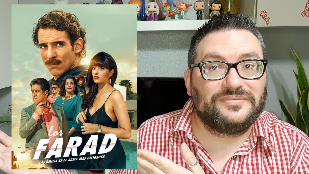 Los Farad | La nueva serie española de PRIME VIDEO sobre una familia no muy legal