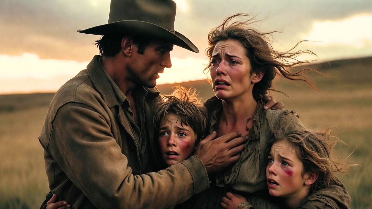 “He Hurt My Baby” — Until a Lone Rancher Said, “You’re Safe Here”