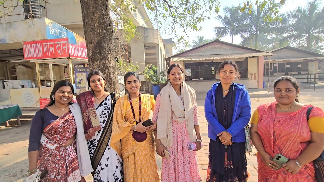 অনুষ্ঠানের পর , কি অবস্থা রাস্তা মায়াপুর 