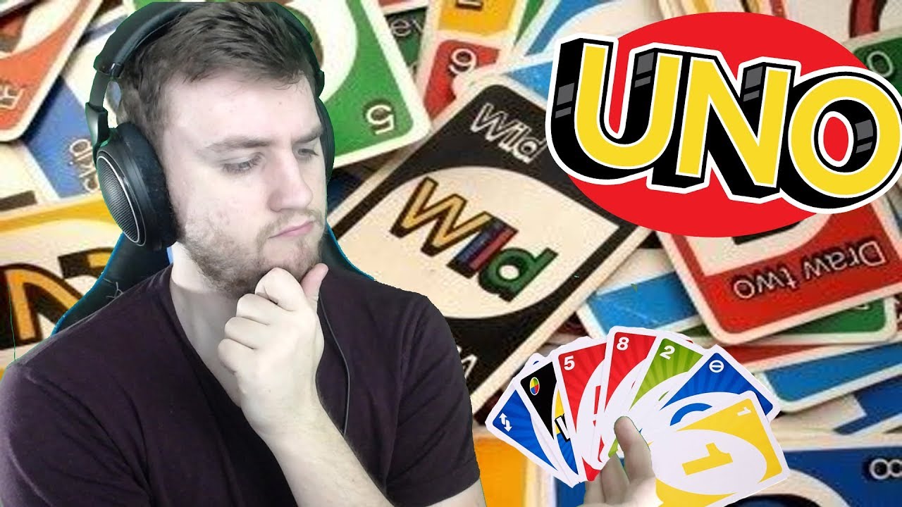 UNO! CARD GAMES WITH SSUNDEE AND NICO!