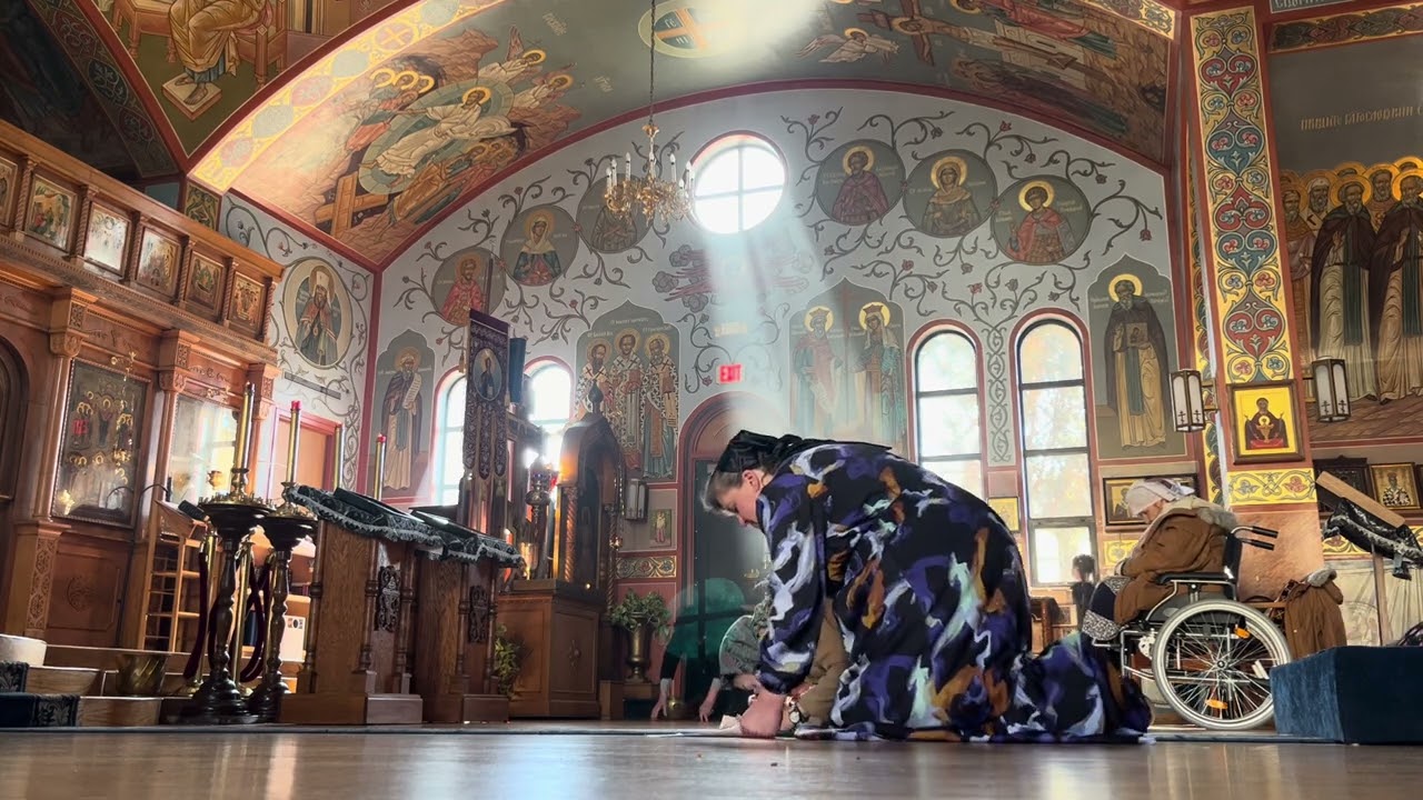 Да исправится - Let my prayer arise