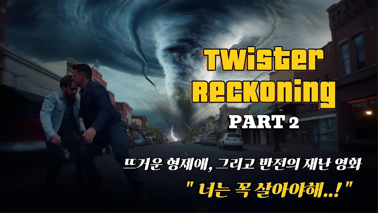 AI 단편영화 시리즈 [트위스터 레코닝 part 2] (AI Short Film [Twister Reckoning])