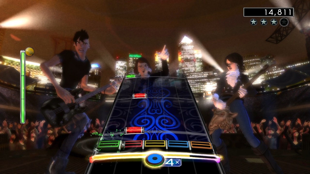 Rock Band 2 DLC, Poker Face 100% FC Expert Joystick