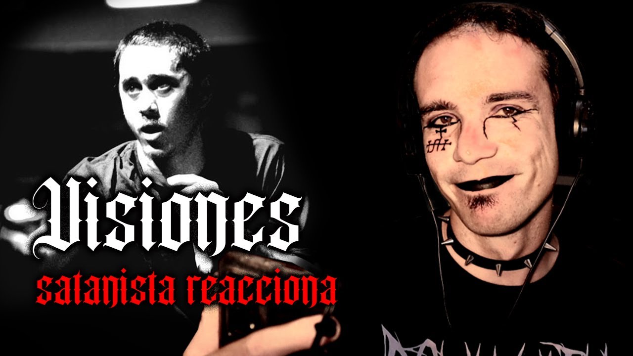 ⛧ SATANISTA REACCIONA a VISIONES de CANSERBERO por PRIMERA VEZ 👀 | REACCIONES A CANSERBERO