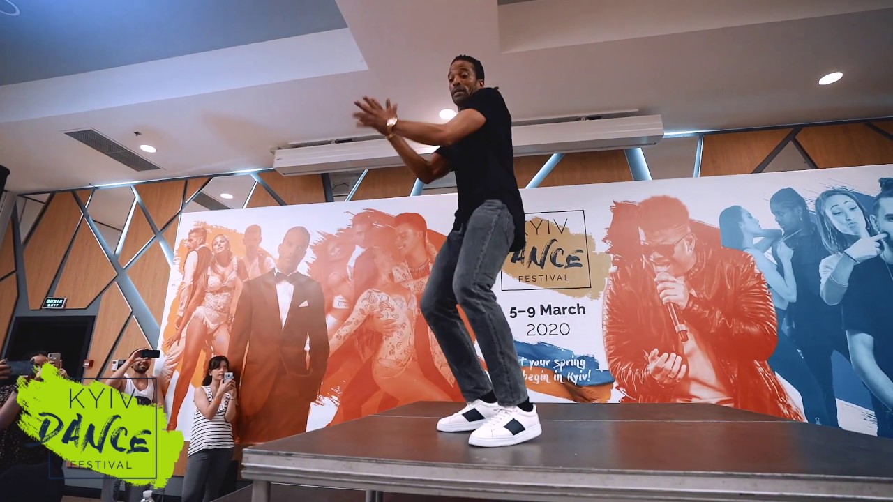 Maykel Fonts Workshop💚Kyiv Dance Festival 2020 | Salsa |