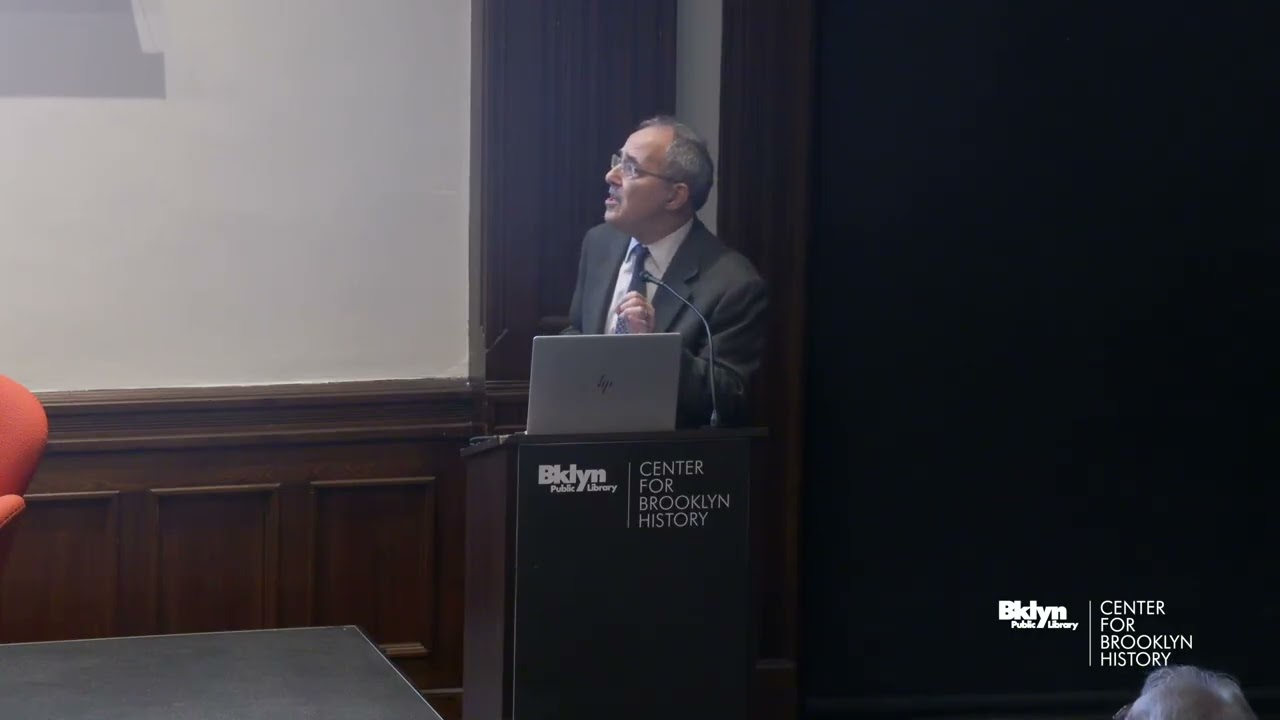 CBH Talk | The Changing Face of Progressive Brooklyn