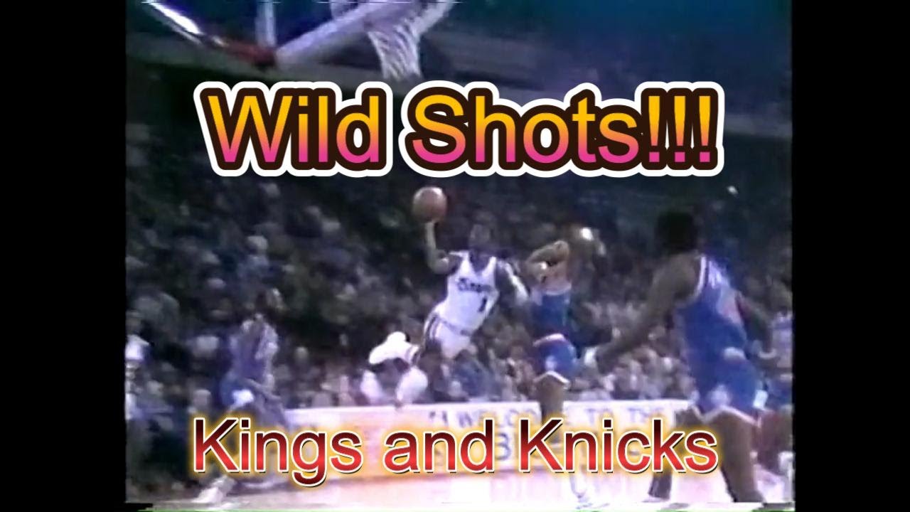 Violent NBA Game (Knicks At Kings 1979)