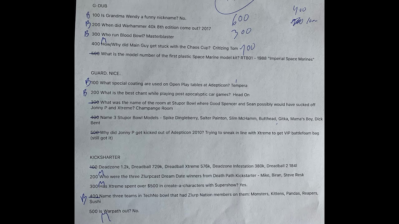 Zlurpcast Showdown: Biran vs Valdric
