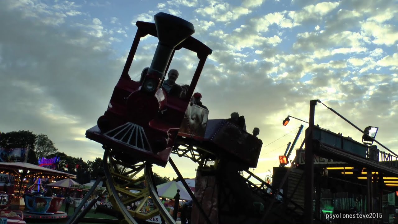 WOODY'S RUNAWAY TRAIN @ Baldock Road 2015(Single Screen Edit).