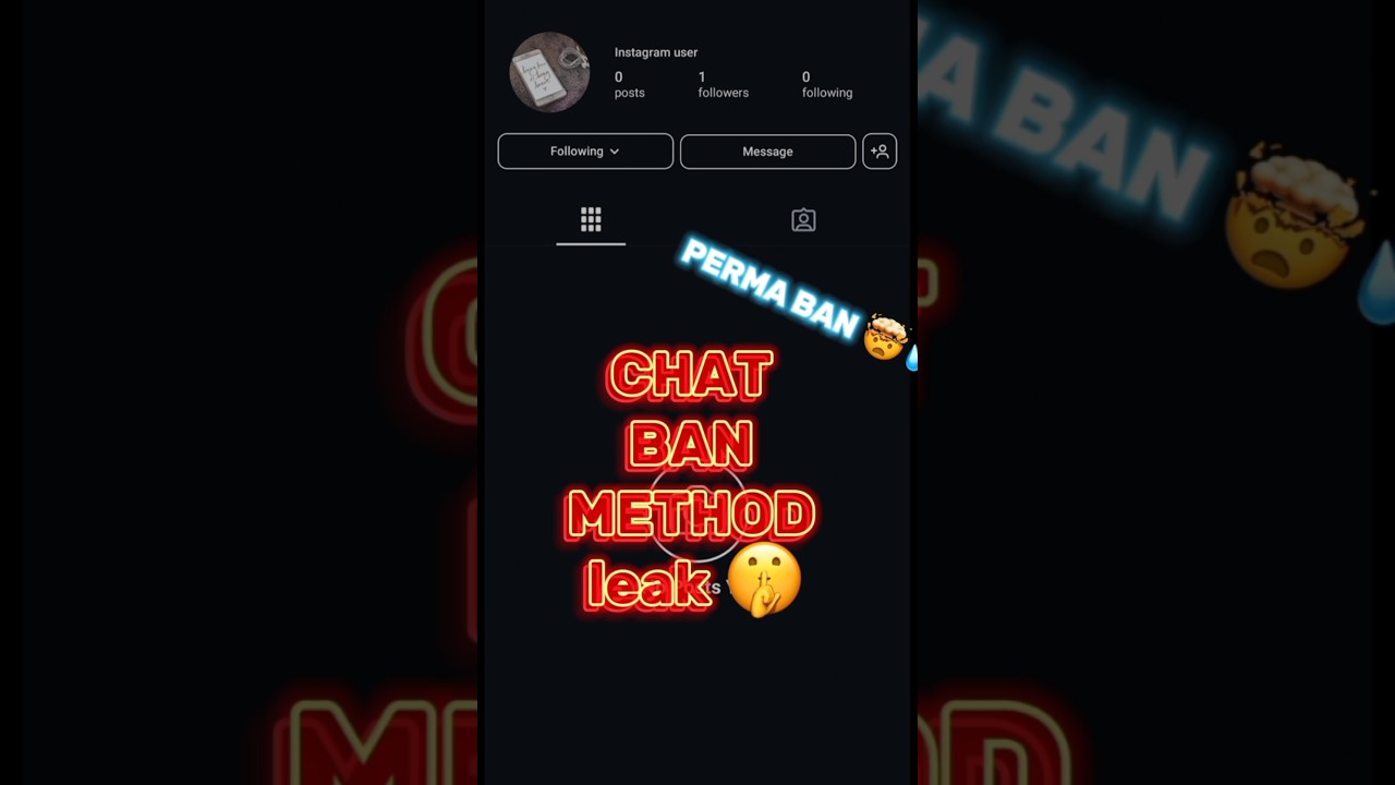 instagram perma cb meth 🤯 | koie gali nahi dega #shorts #youtube #tech #instagram #viralvideo