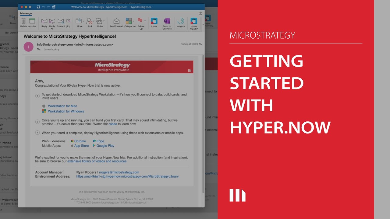 Getting Started with HyperIntelligence