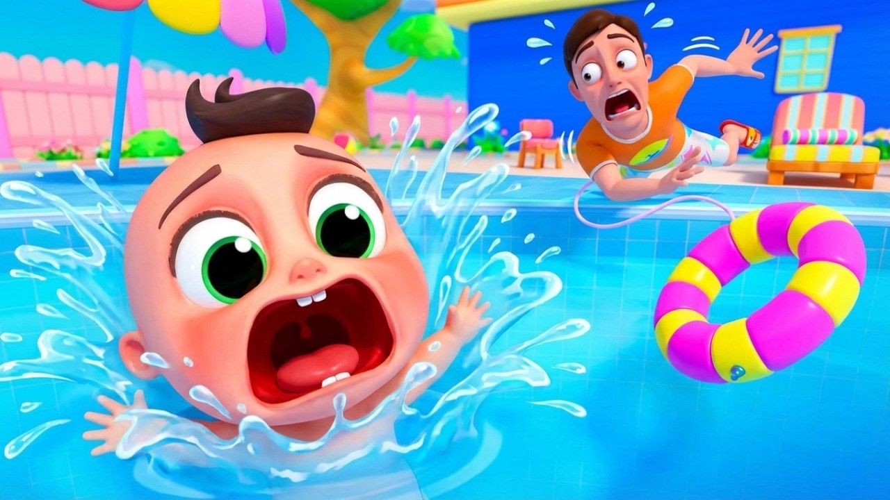 🏊 Piscine S&eacute;curit&eacute; Comptine | R&egrave;gles Amusantes pour Enfants