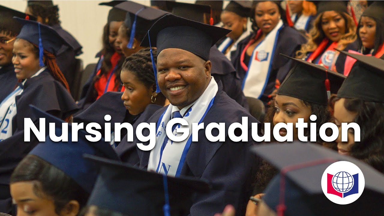 Nursing Students Graduation