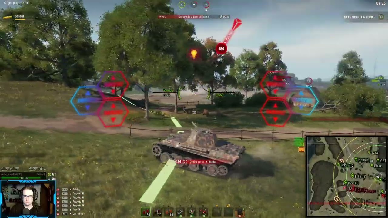 Le Ares, le fléau des lignes de front 🤣 ! Live world of tanks du 02/02/26