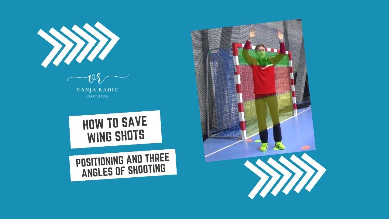 Handball Goalkeeper Training - How to Save Wing Shots