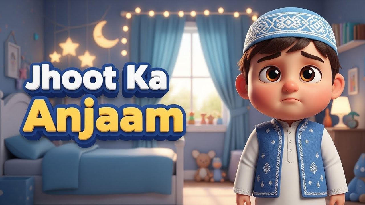 Jhoot Ka Anjaam | Islamic Moral Story | Sach Bolna Kyun Zaroori Hai?