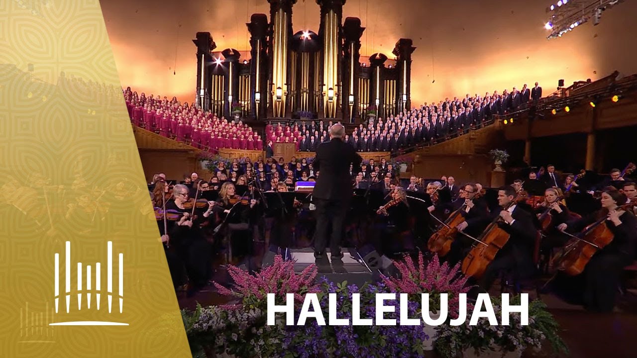 Hallelujah, from Christ on the Mount of Olives | The Tabernacle Choir