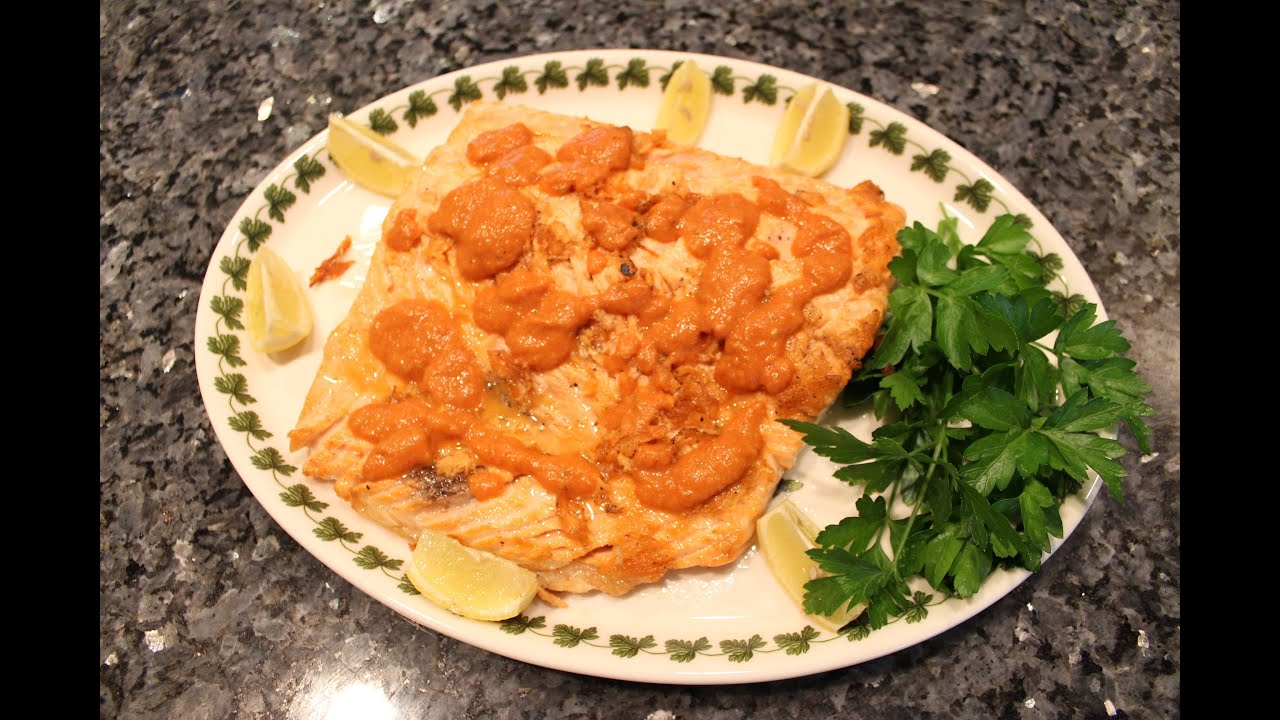 Salmon on the BBQ - OrsaraRecipes