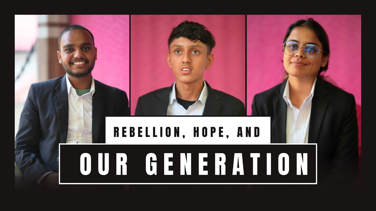 विद्रोह कि आशा? | Rebellion or Hope with Sandip Pariyar, Namaraj Upadhyaya and Barsha Pandey