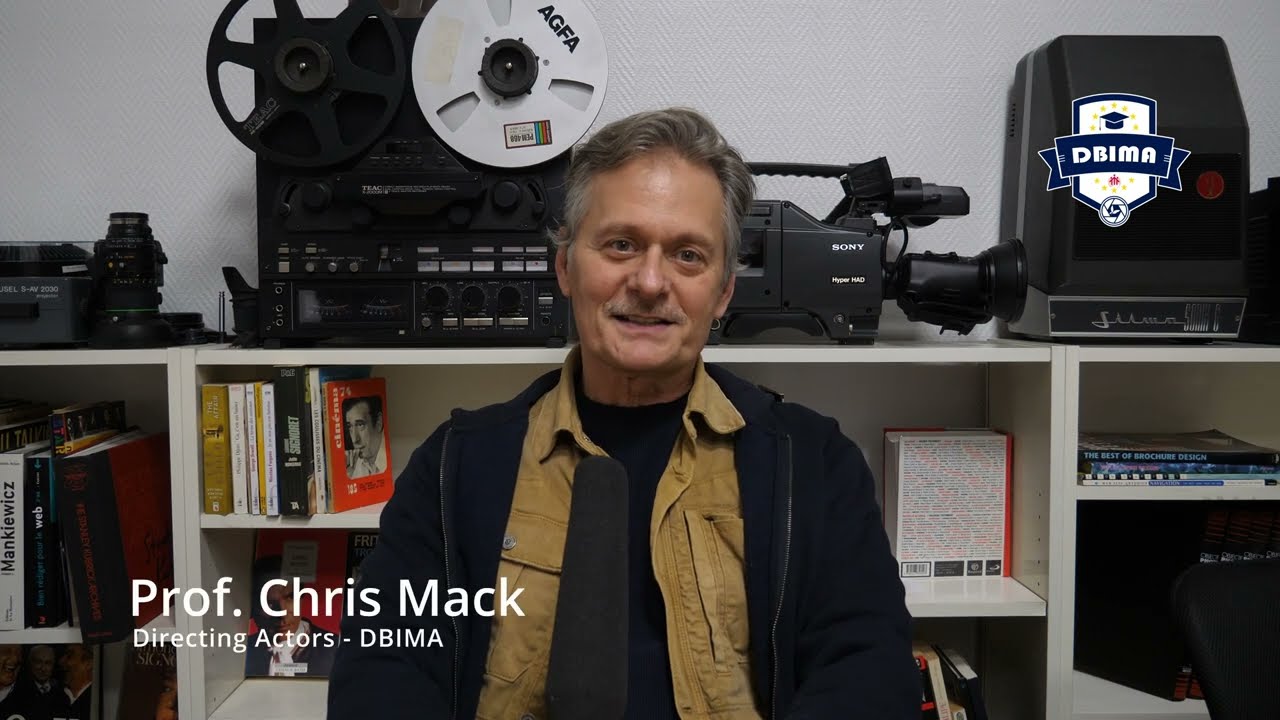 Voice of DBIMA Professors _  Chris MACK talks about how acting direction takes place at DBIMA
