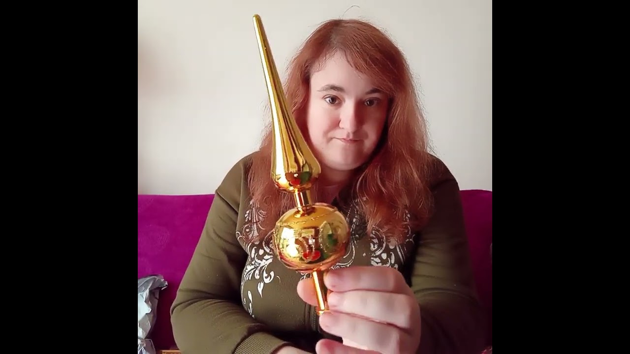 Unboxing Temu vánoční  30.9 2025