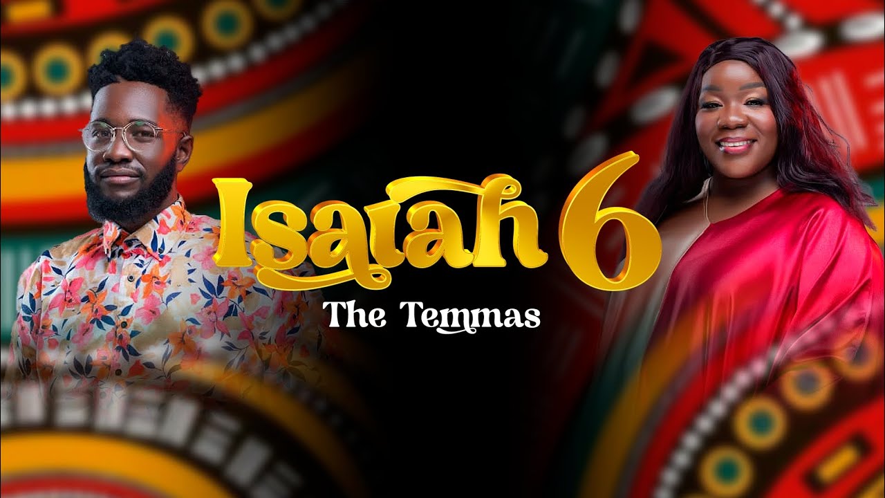 ISAIAH 6(Mtakatifu)-THE TEMMAS                       #revival  #kenyangospelmusic #RWorship #TEMMAS.