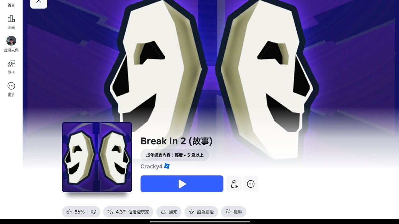 玩無聲突入 2，之後再出真實的玩！😎😎😎
