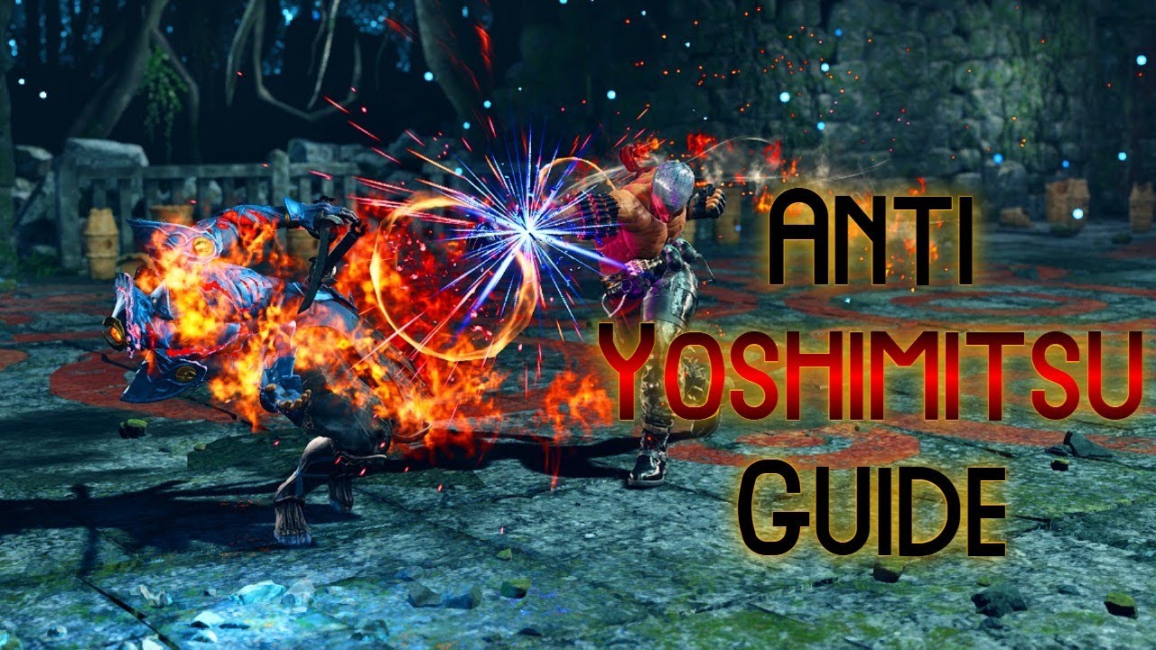 TEKKEN 8 | Anti Yoshimitsu Guide