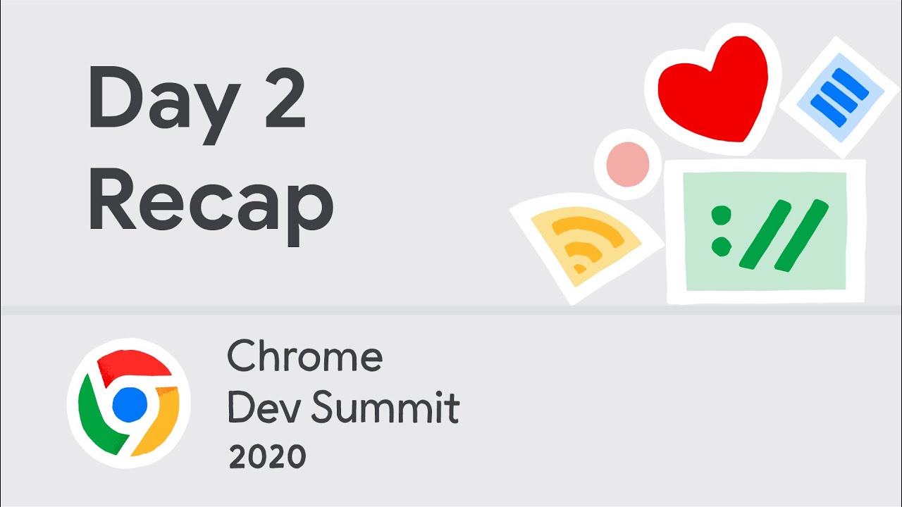 Design, UX & Advanced PWAs highlights (CDS 2020)