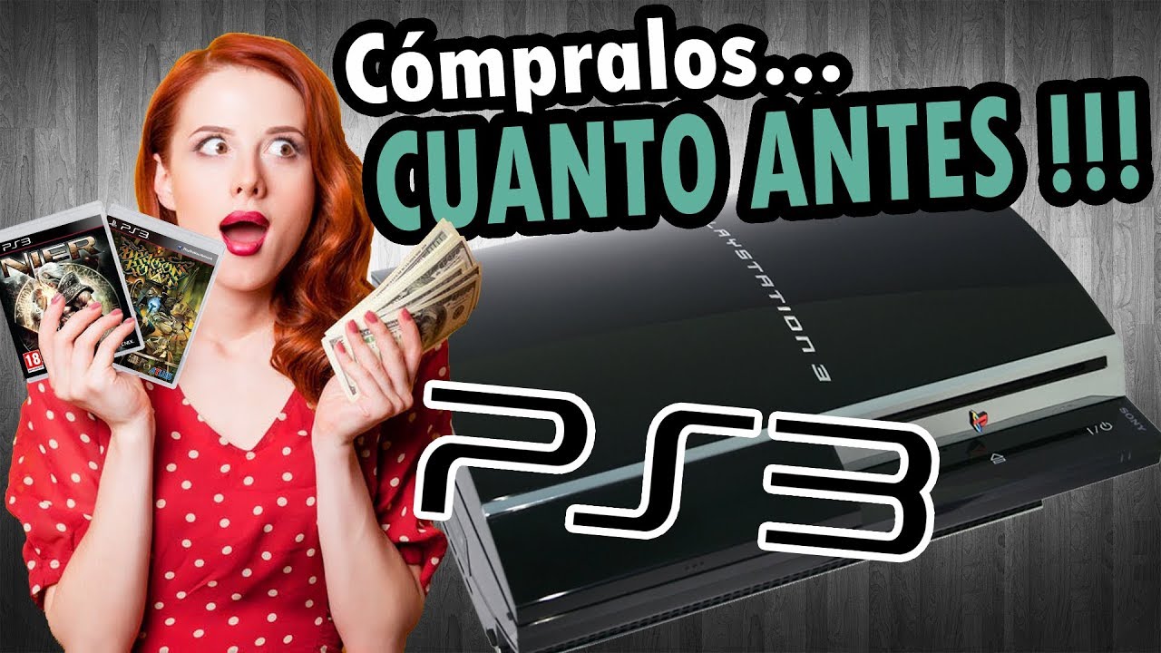 Juegos de PS3 que serán CAROS en el futuro [FullHD] [60fps]