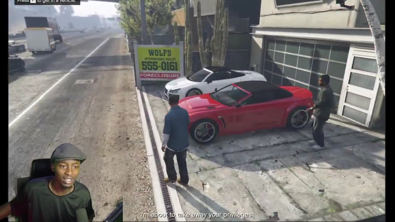 Playing GTA V Story mode & PUBG mobile