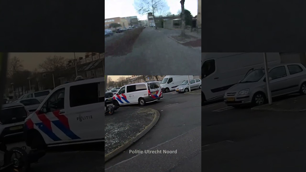 Politie | Achtervolging | Straatroof