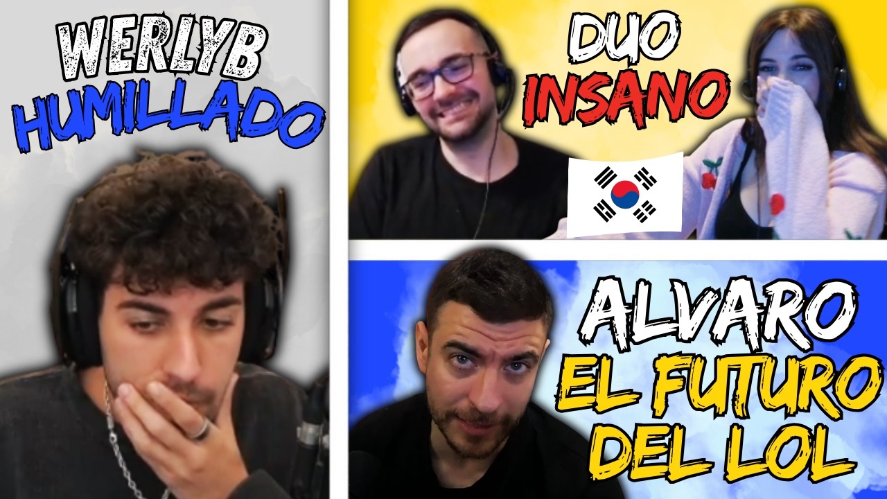 XOKAS Y ZELING DUO EN KOREA😁 | Mejores Momentos LOL clips español