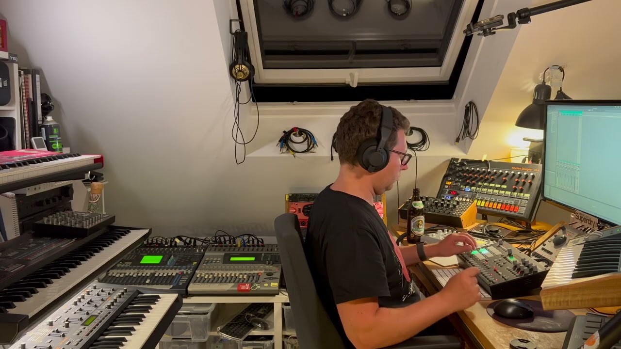 Dub House Session with Elektron Analog Rytm and Machinedrum