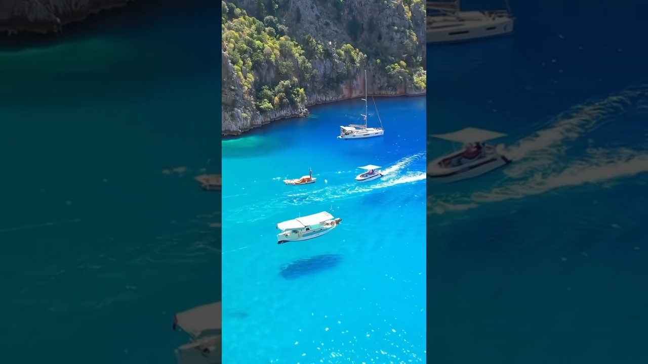 Fethiye In Turkey #shorts #fethiye #turkey #dreamworlddw