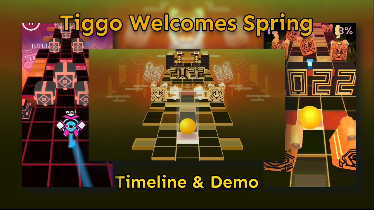 Rolling Sky Edit - Tiggo Welcomes Spring · Timeline & Demos