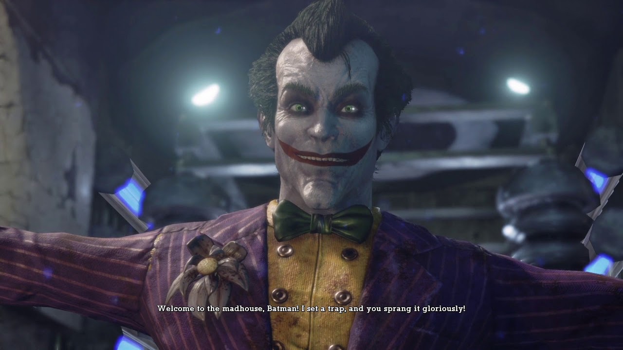 PS4 Longplay [042] Batman Return to Arkham (Part 1/4: Arkham Asylum)