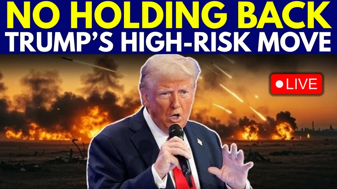 TRUMP LIVE: Urgent White House Announcement Rocks DC, Sending Shockwaves Through US Politics!
