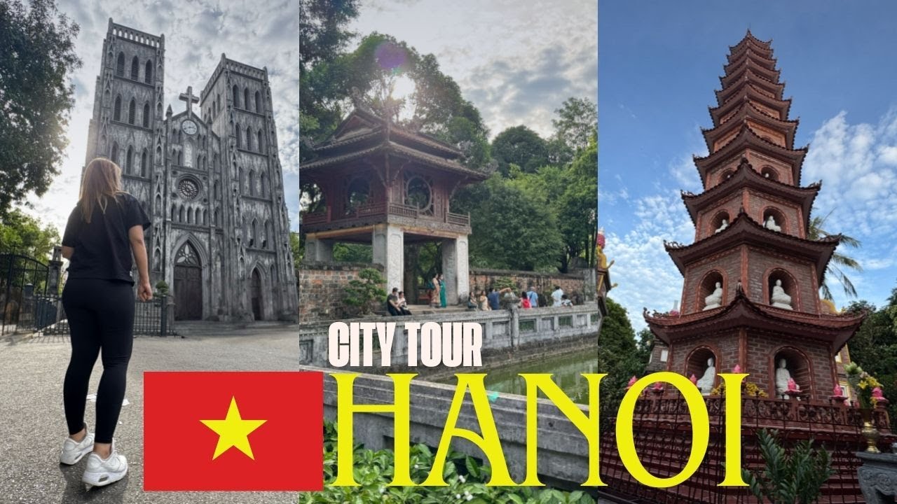 Explore Hanoi, Vietnam on a Half Day City Tour With Klook 🇻🇳