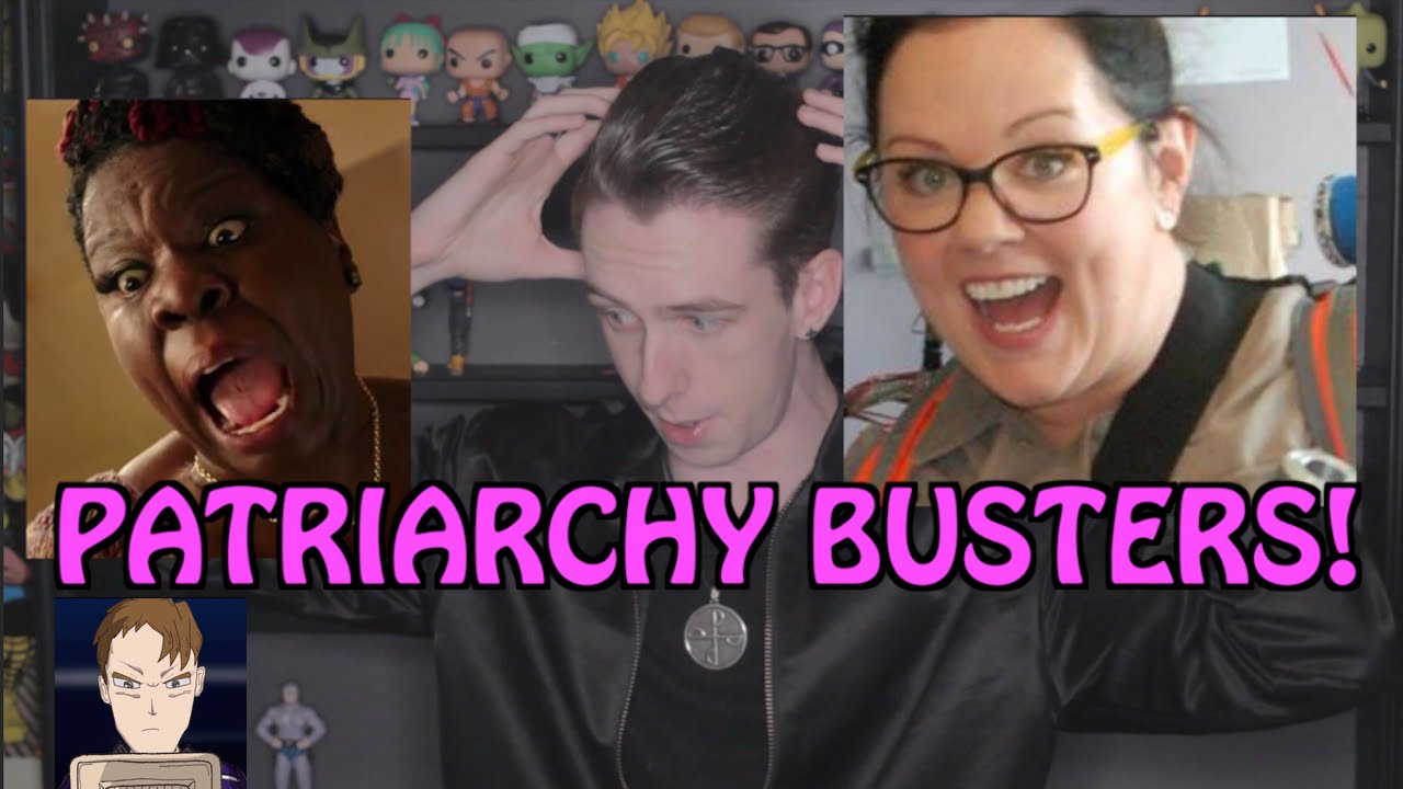 Sexist Ghostbusters Review (Male Privilege Edition) -- LewReview