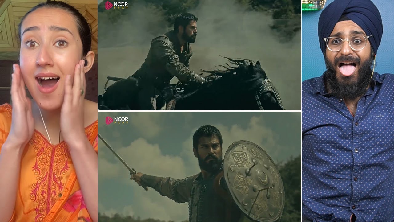 Indian Reaction to Best Fight Scenes of Kurulus Osman | Raula Pao