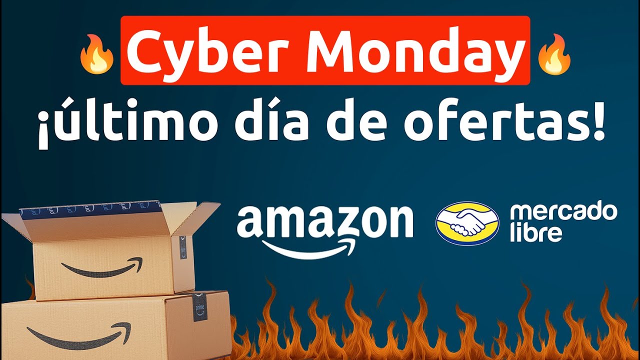 🔥Comienza el CYBER MONDAY (&Uacute;LTIMO D&Iacute;A DE OFERTAS) 🔥Comprando en VIVO