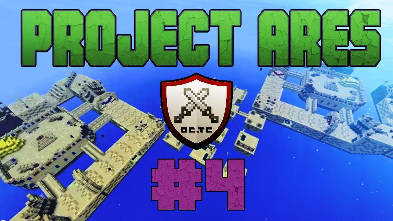 Jugando Project Ares #4 - Minecraft PvP: Doble lana en Golden Drought!
