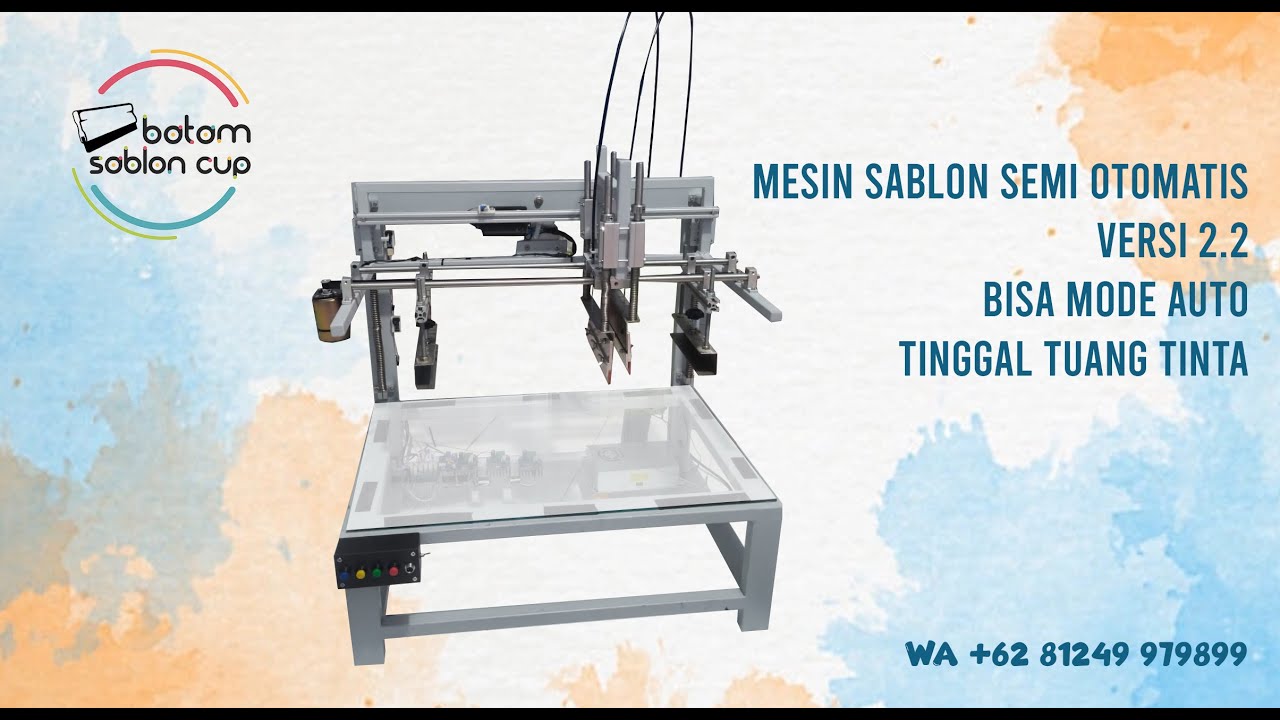 mesin sablon semi otomatis v2 2
