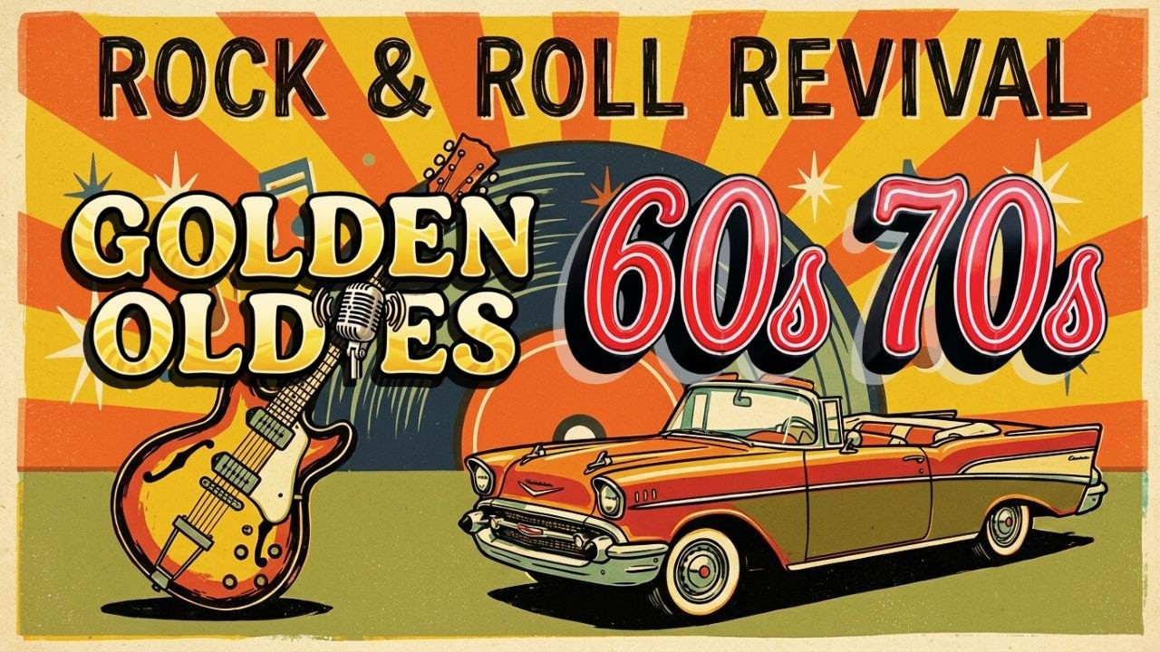 Best Rock Love Songs 60s & 70s | Golden Oldies Playlist You'll Never Forget