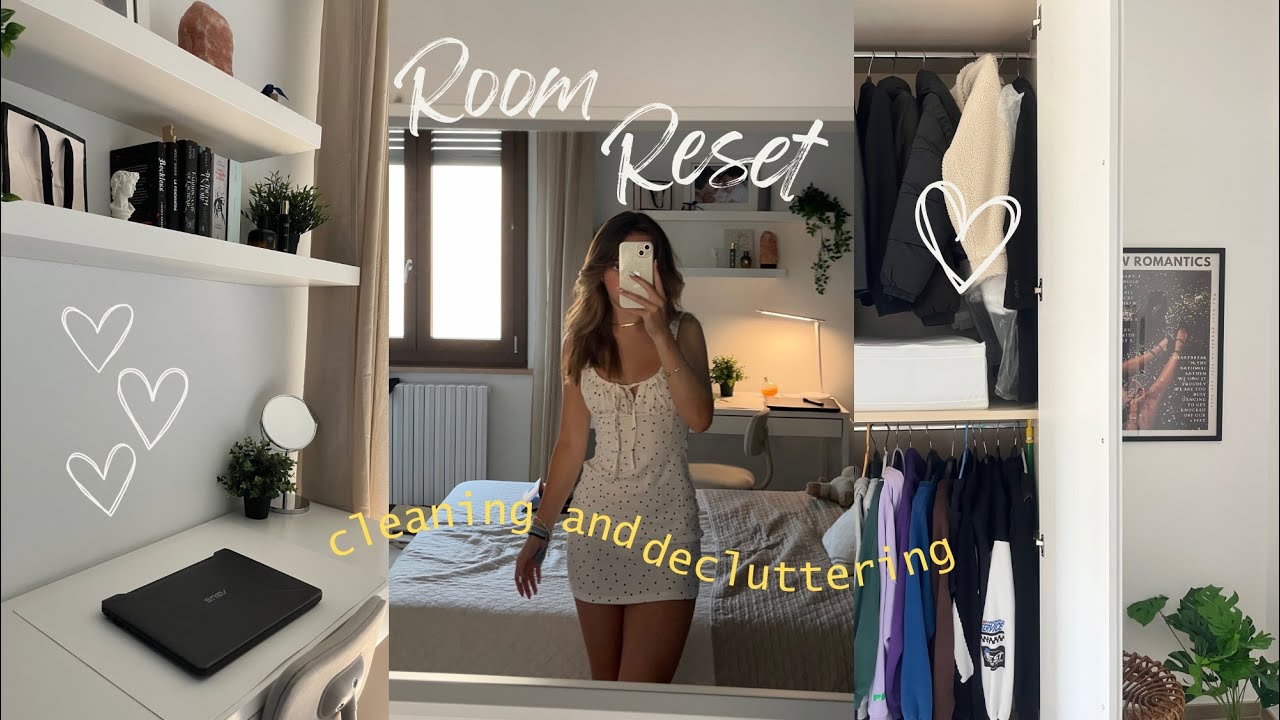 Room reset | prepariamoci insieme per il back to school 📚
