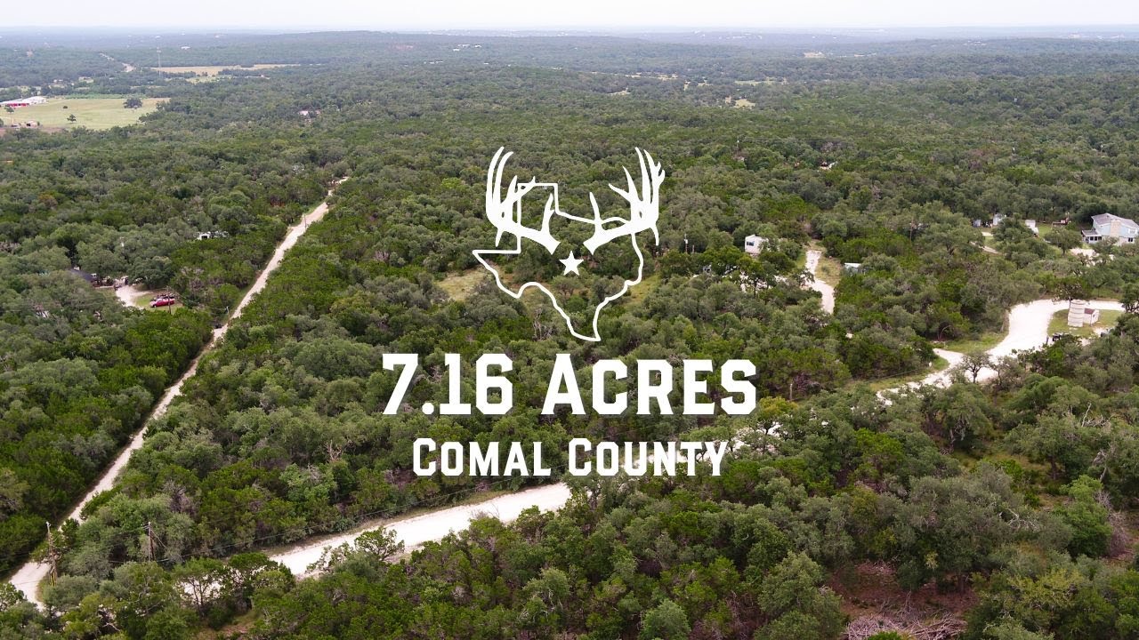 7.16 Acres in Comal County