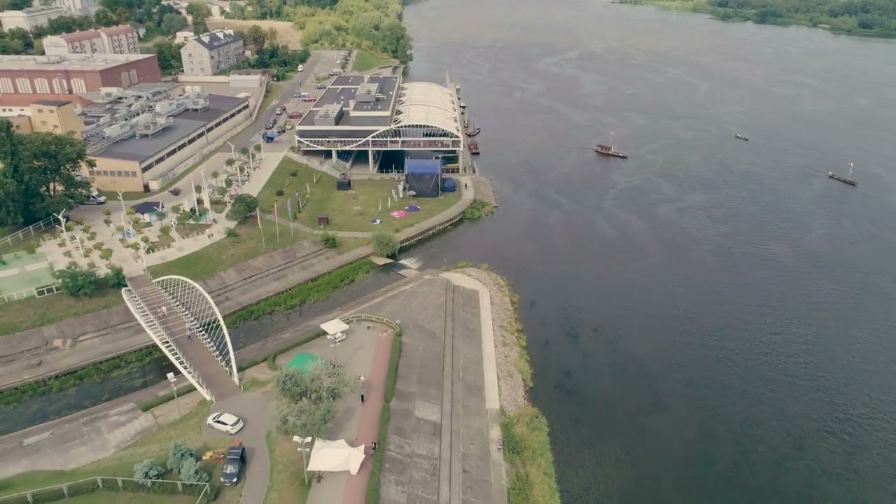 Włocławek Dni Wisły przygotowania #RzekaWisła#4k