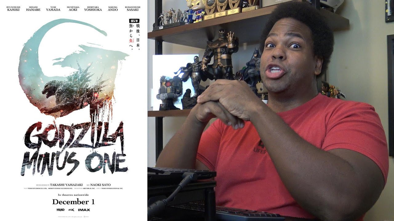 Godzilla Minus One - Movie Review!
