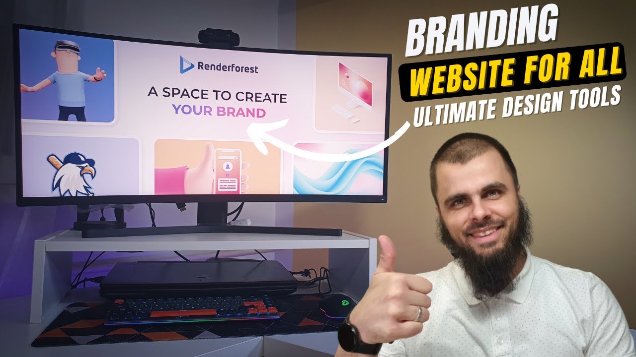 Renderforest Review in 2023 (Best branding tools) Create easy Logo I Intro I Video animation/Website